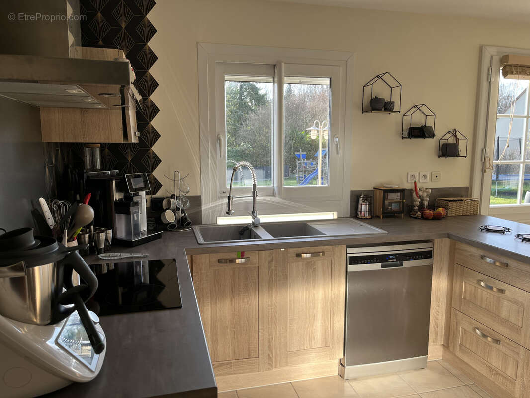 Maison à SAINT-MARS-DE-LOCQUENAY