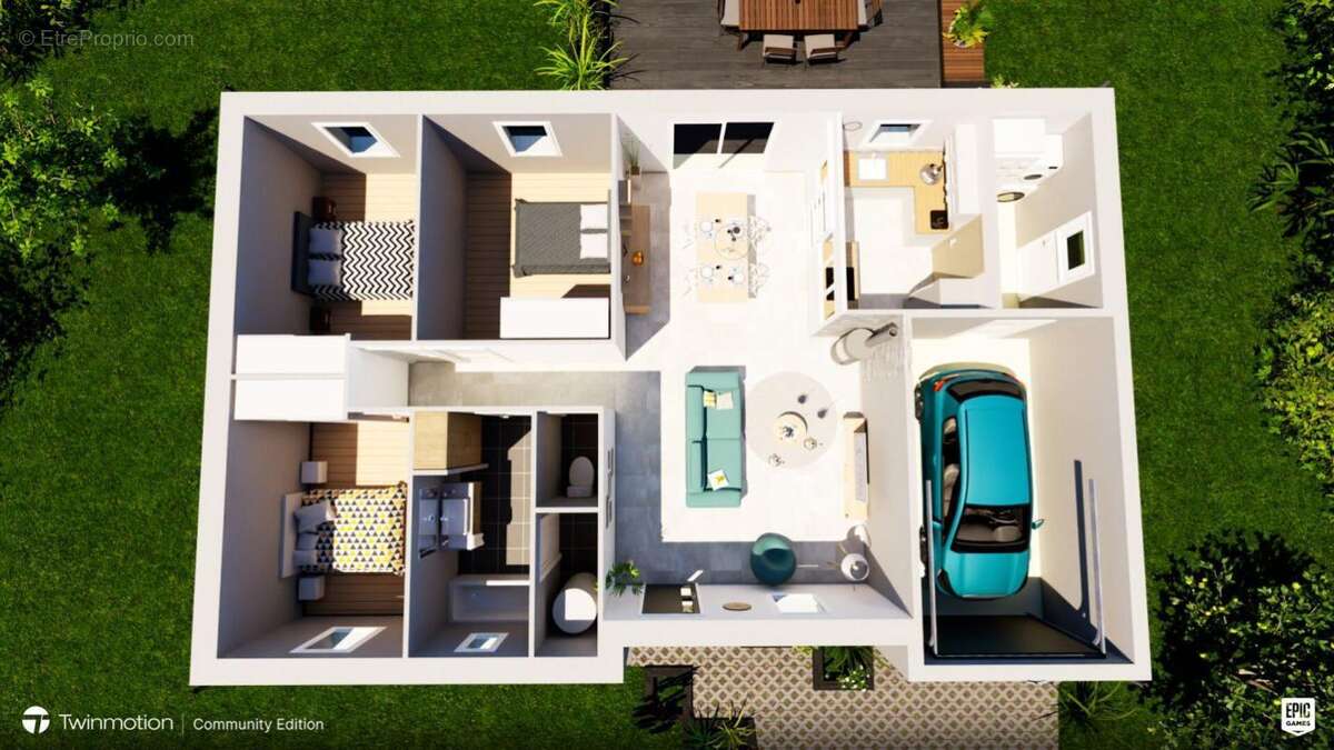 Maison à FAYE-L'ABBESSE