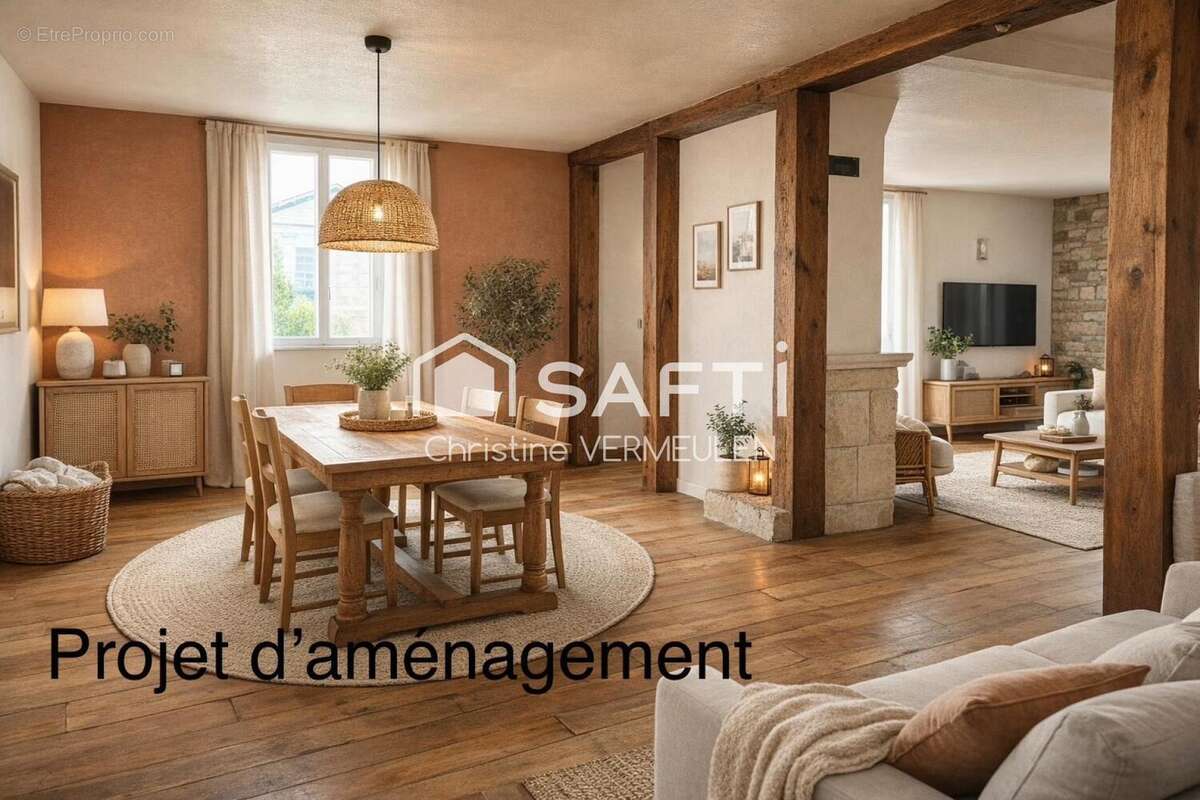 Photo 3 - Maison à SAINT-MARTIN-DE-LA-LIEUE