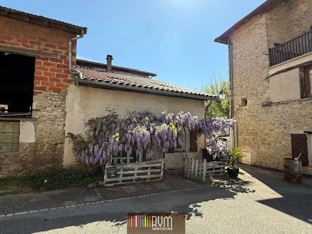 Maison à TOSSIAT
