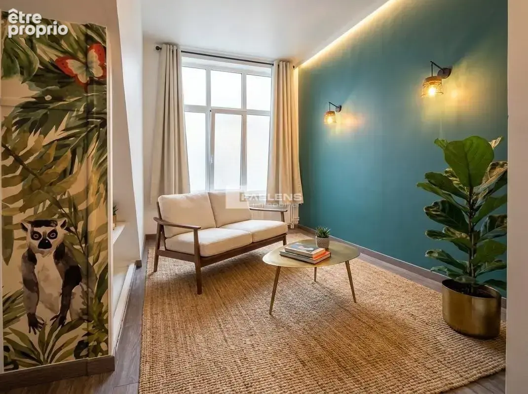 chambre décorée