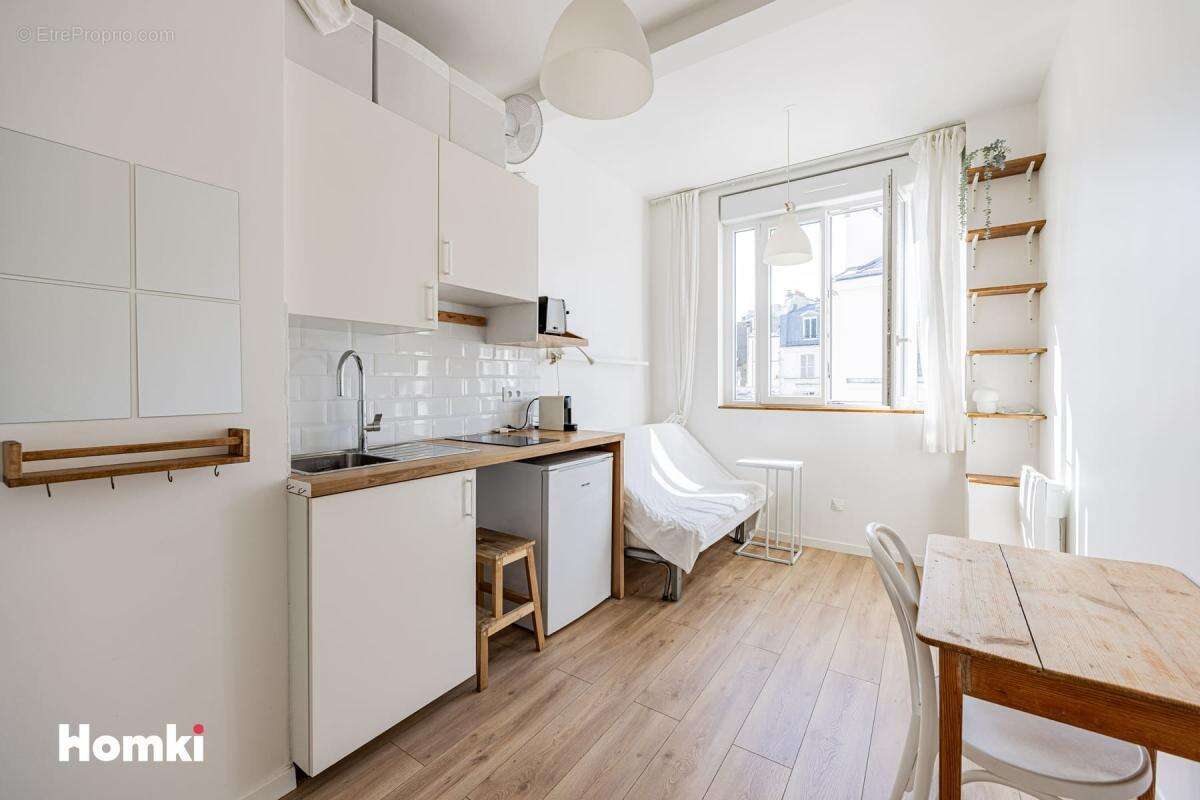 Appartement T1 de 13 m2 à Paris 75019, Rue Rebeval - photo 2