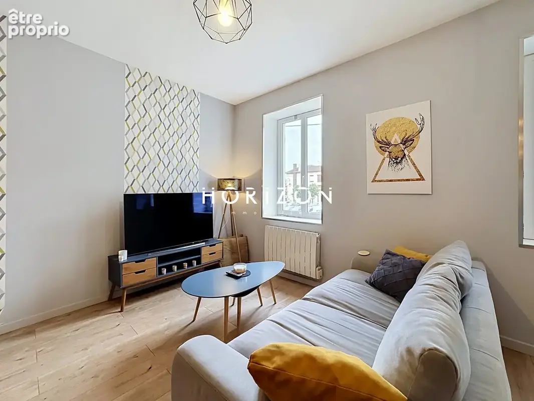 Appartement 2 pièces 48 m² à vendre à Thoissey (01140) - photo 3