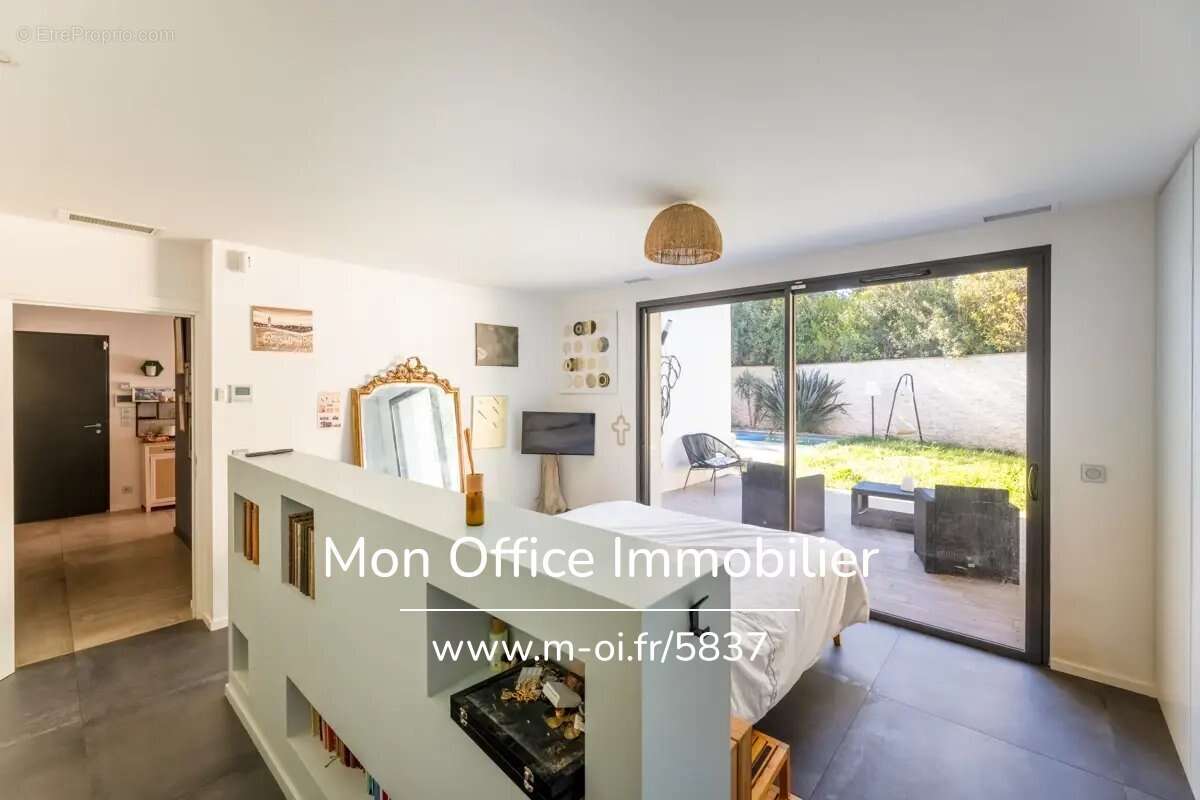 Référence : 6930-AUS - Maison contemporaine 4 chambres - piscine - Le Tholonet - photo 9