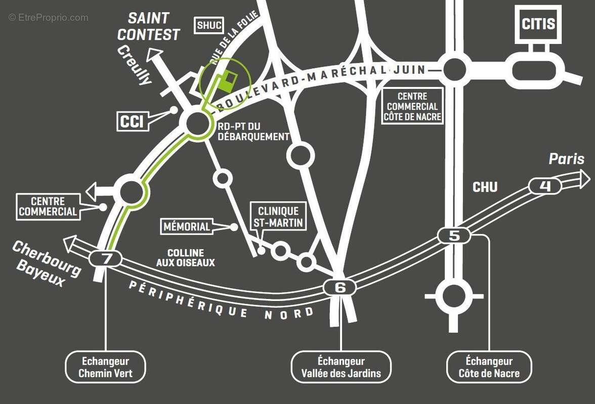 Terrain à ESQUAY-NOTRE-DAME