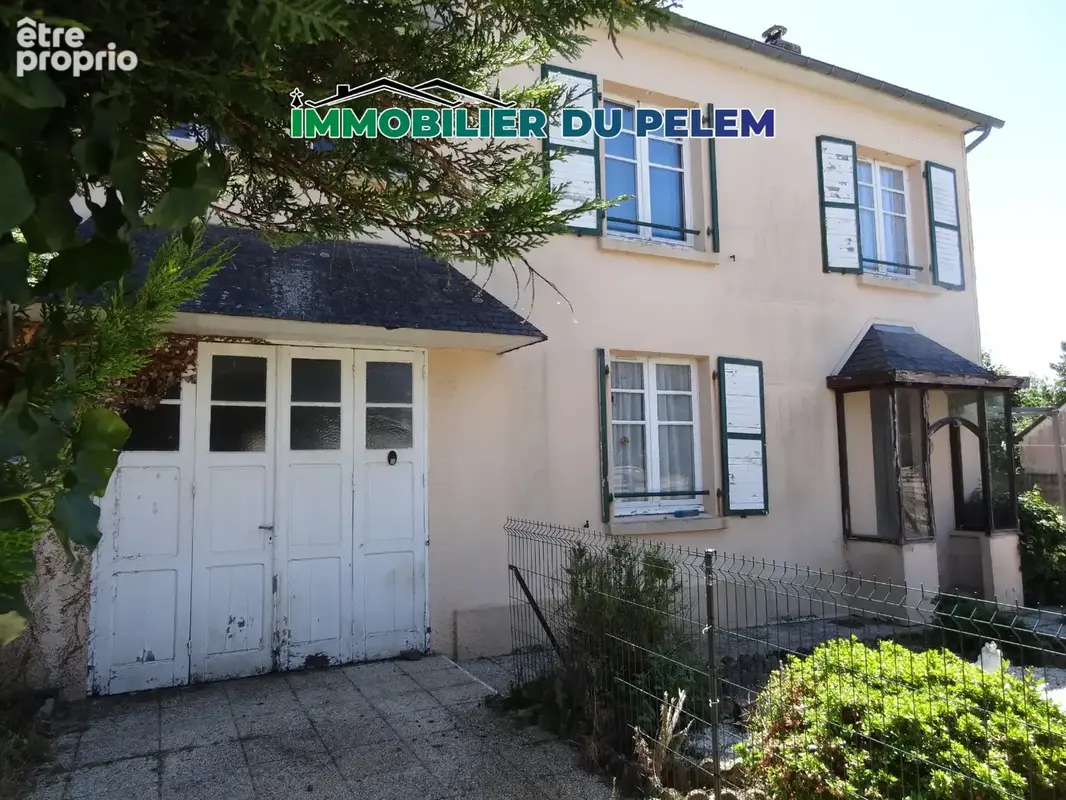 Maison trois chambres avec jardin clos et garage à proximité des commodités Saint Nicolas du Pelem - photo 2