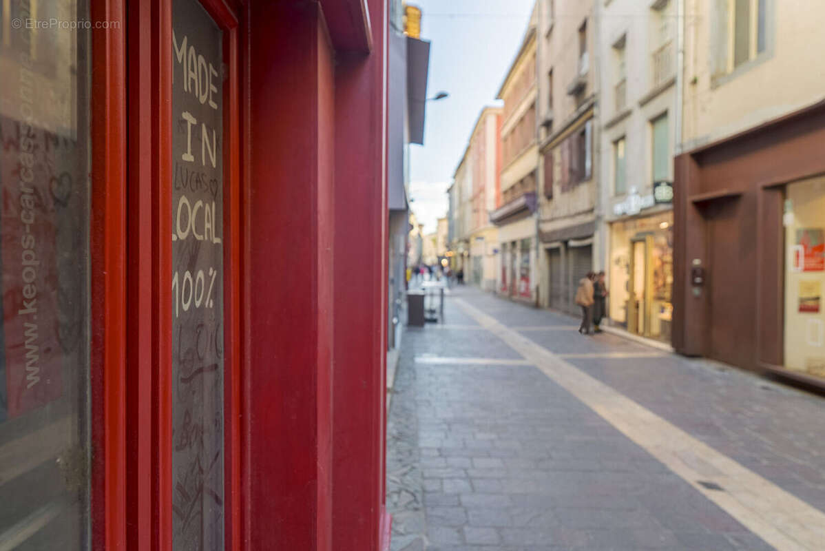 Commerce à CARCASSONNE