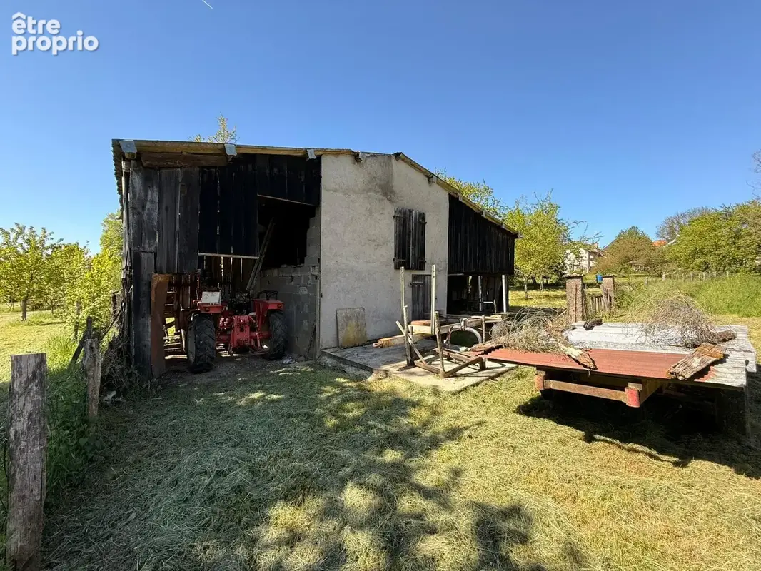 Vente maison de village à rafraîchir, 4 pièces, sur terrain de 12,11 ares ABBENANS - photo 15