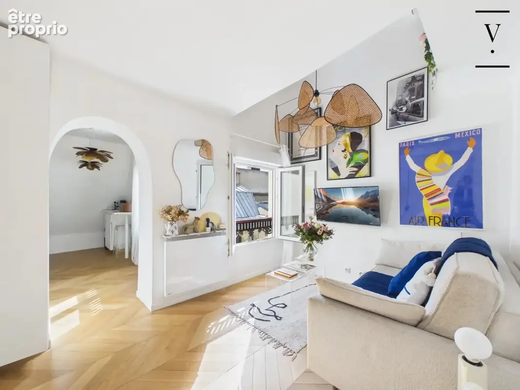 Photo Appartement à Paris-9e au prix de 330 000€