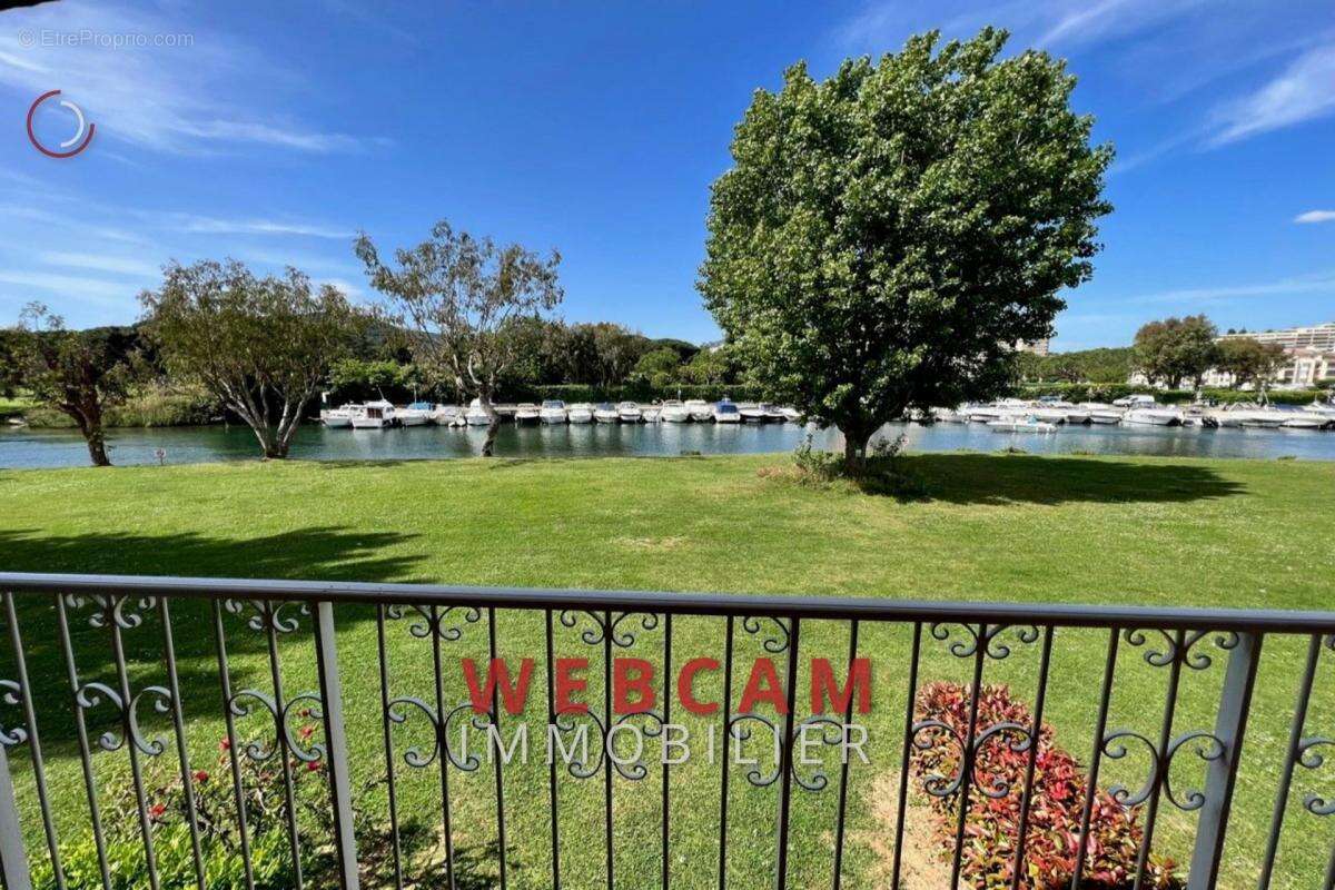 Appartement à MANDELIEU-LA-NAPOULE