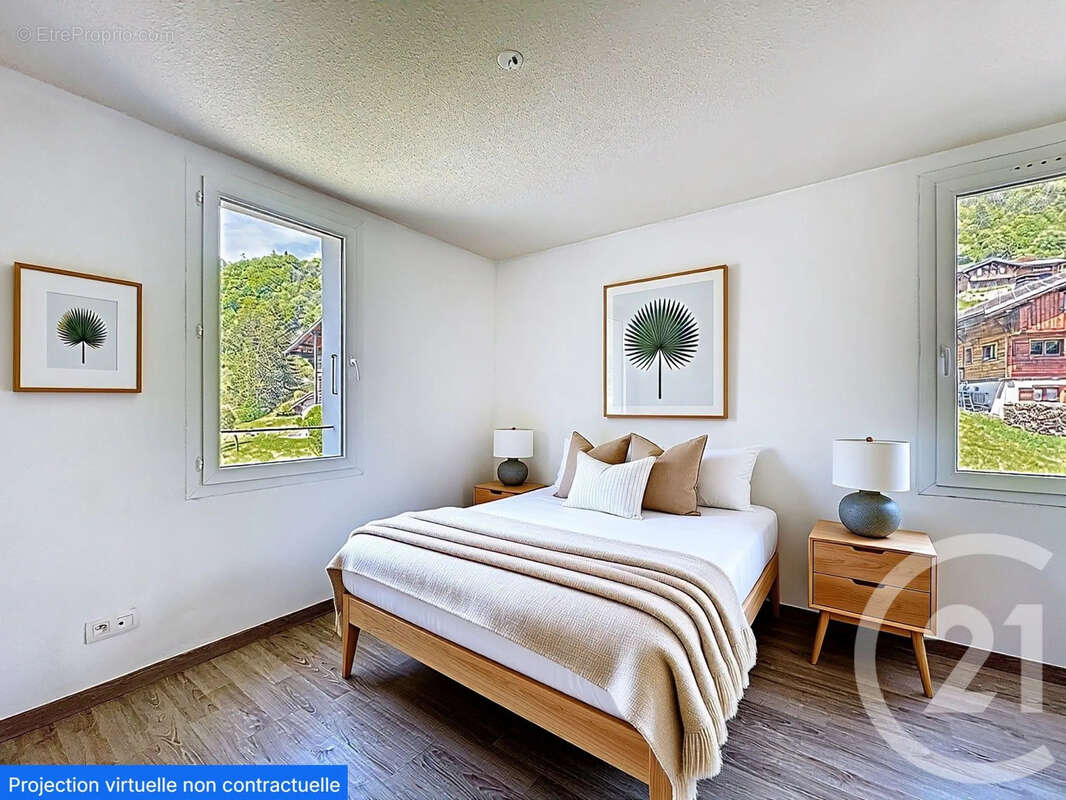 Appartement à MONTRIOND