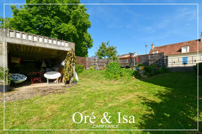 Dpt Cher (18), Loye-Sur-Arnon, Maison 112 m² – Grand terrain, dépendance de 100 m² et garage avec fosse - photo 43