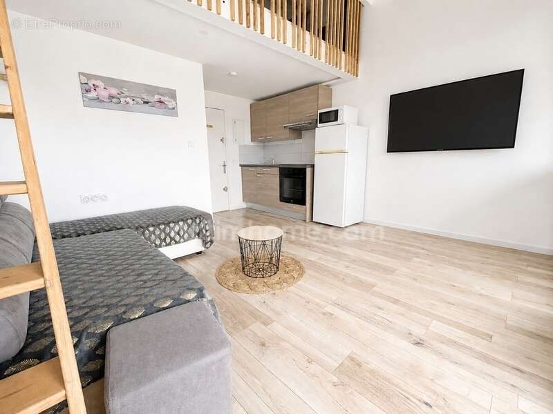 Appartement rénové 29m2 – Dernier étage avec balcon et parking privatif CAP D'AGDE (34) - photo 3
