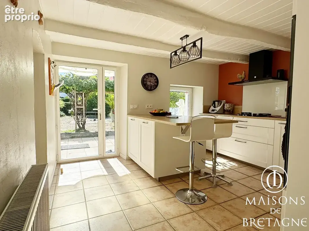 Maison de Maître avec dépendance à vendre à Moelan Sur Mer 9 pièces 229 m2 - photo 5
