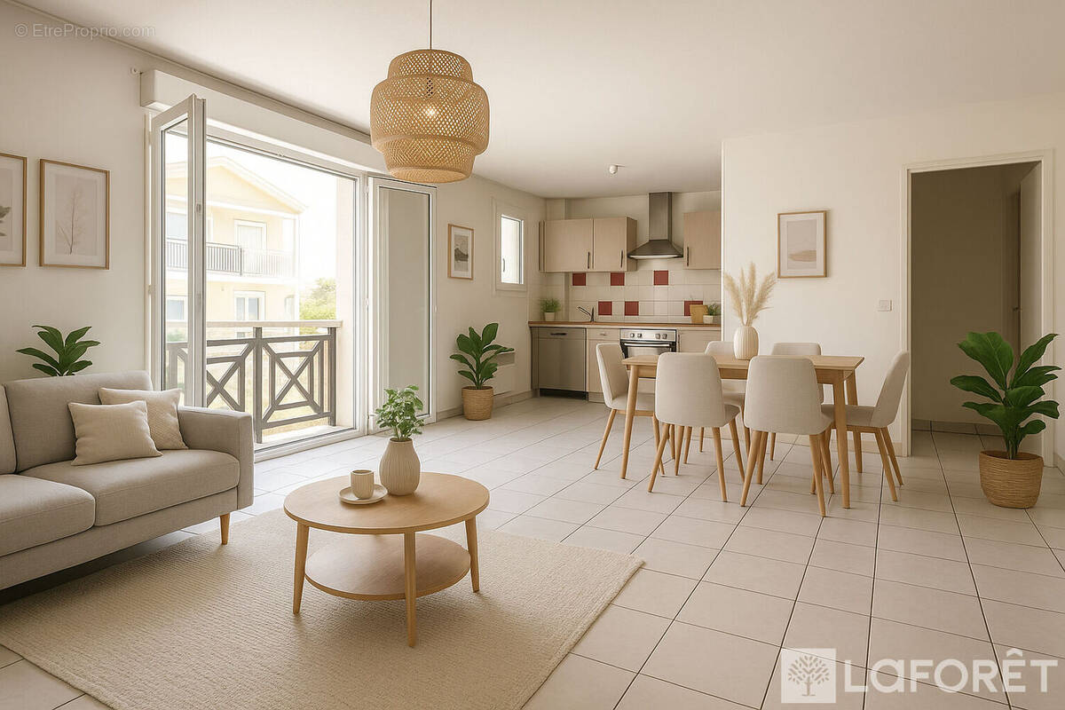 Appartement à LA TESTE-DE-BUCH