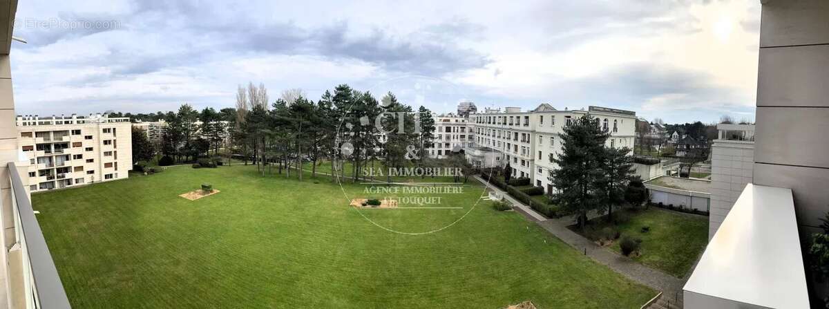 Appartement à LE TOUQUET-PARIS-PLAGE