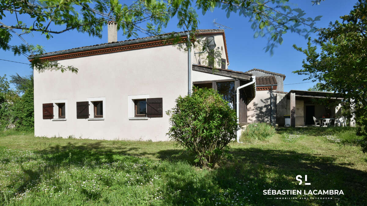 Maison à PUYGOUZON