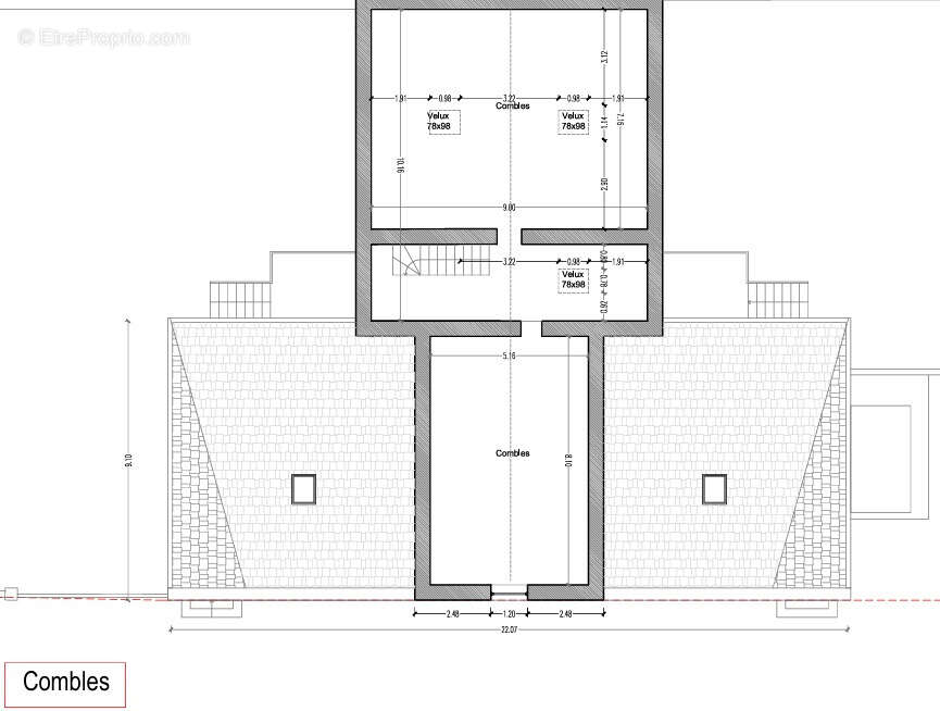 Appartement à PONT-SAINT-VINCENT