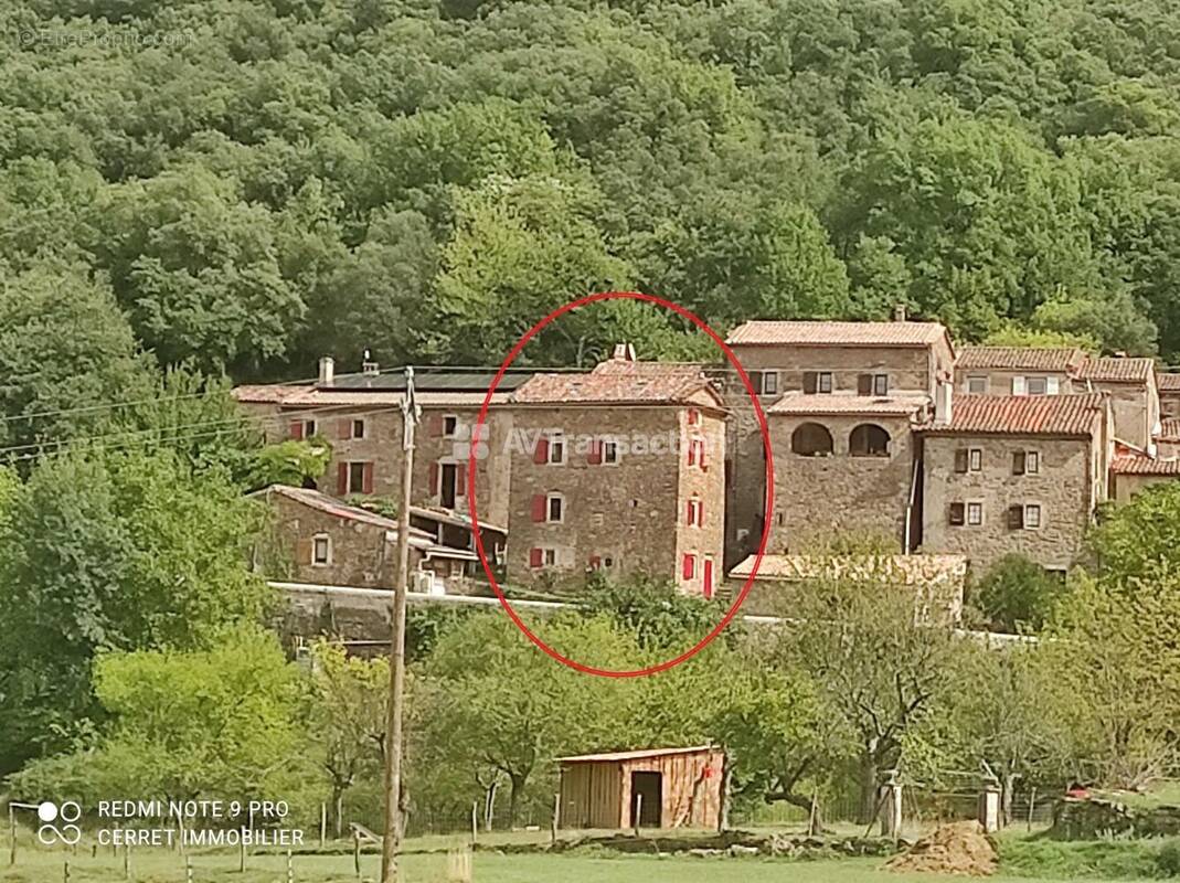 Maison à MIALET