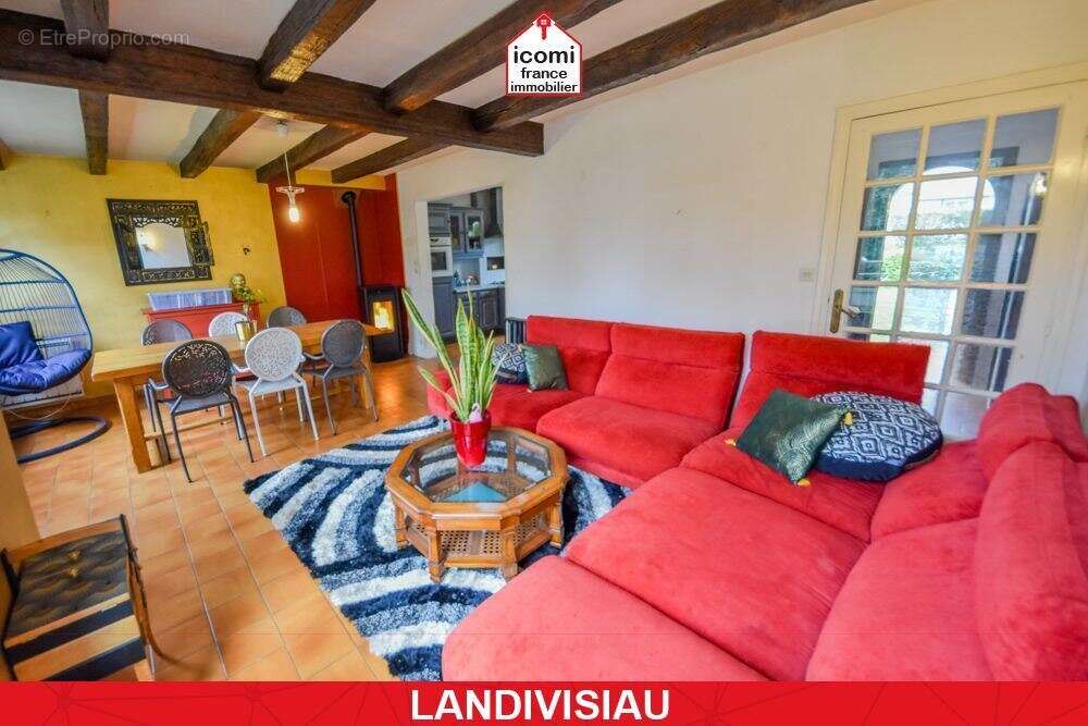 Maison à LANDIVISIAU