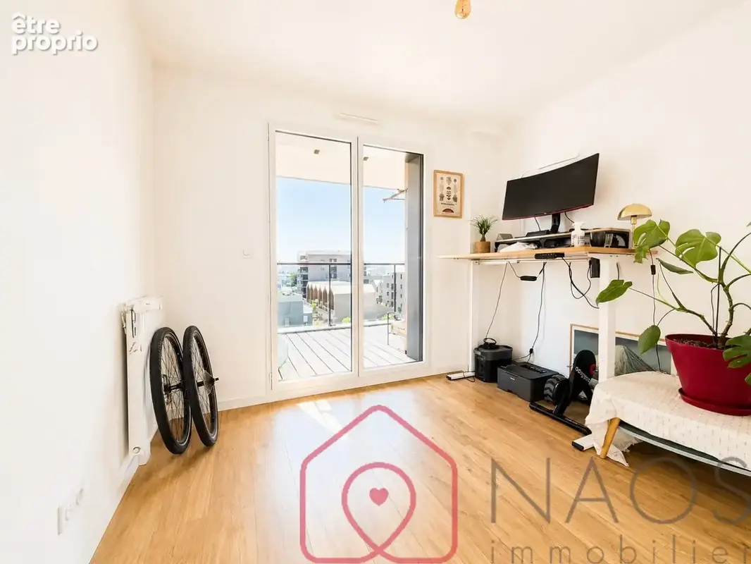 Rennes Baud-Chardonnet  T3 2024  Terrasse 14 m²  5e étage - photo 14