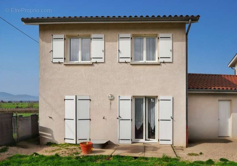 Maison à SAINT-SORLIN-EN-VALLOIRE