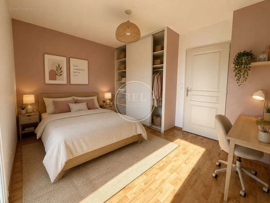 Proposition aménagement IA - Appartement à SAINT-SYMPHORIEN-SUR-COISE