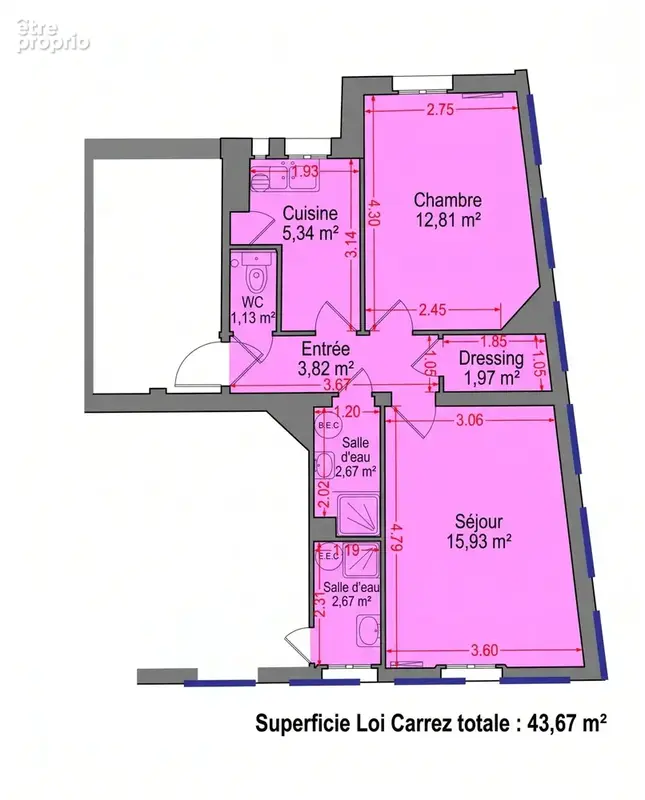 Asnières-sur-seine (rue d'argenteuil) - coup de cœur entièrement rénové - 3 pièces / 2 chambres - dpe c - photo 4