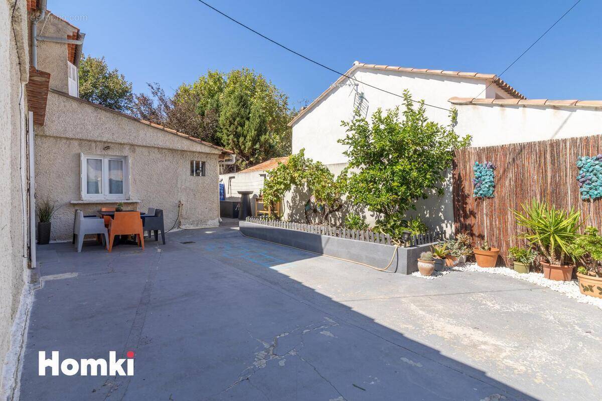 Maison à MARSEILLE-16E