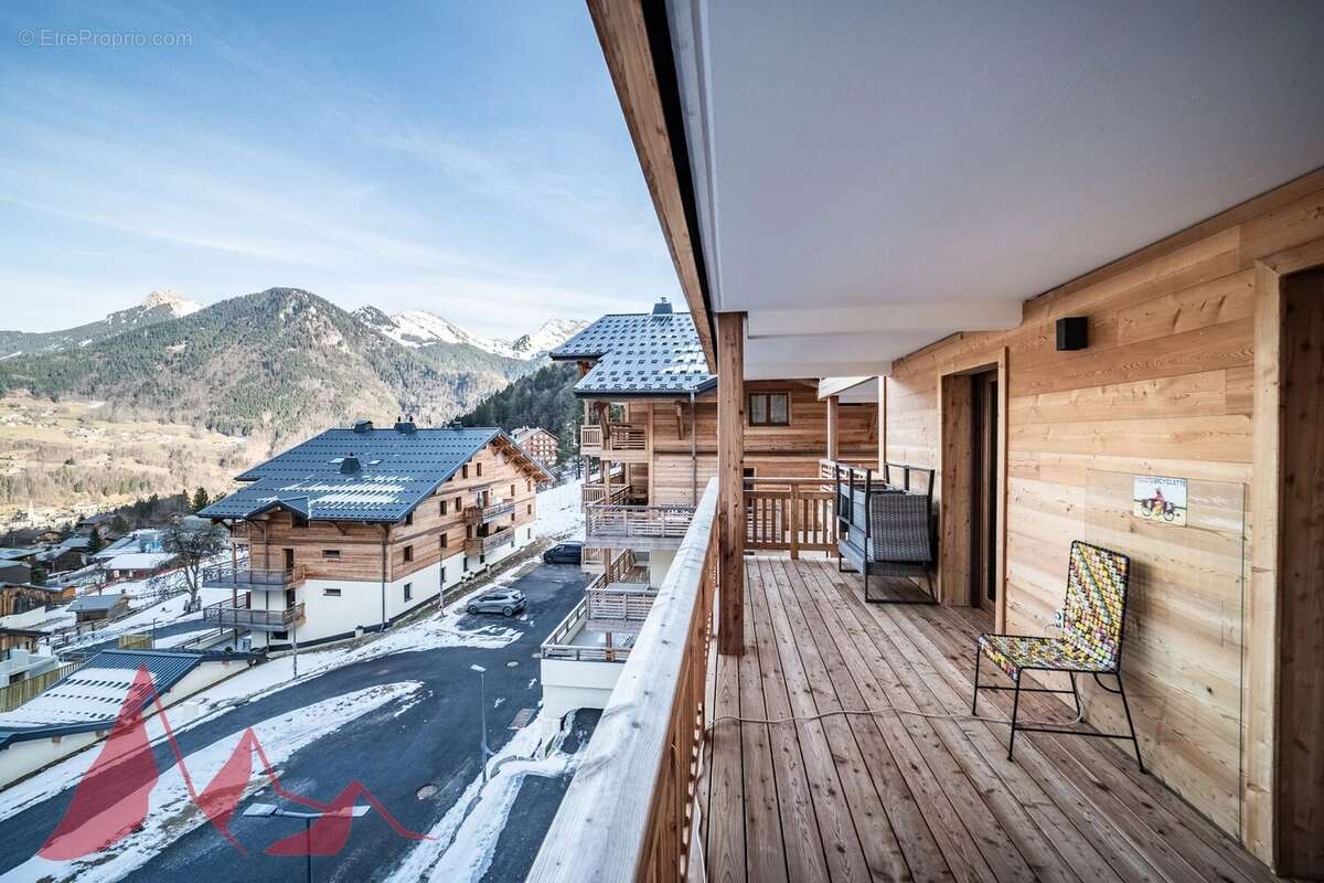 Appartement à SAINT-JEAN-D'AULPS