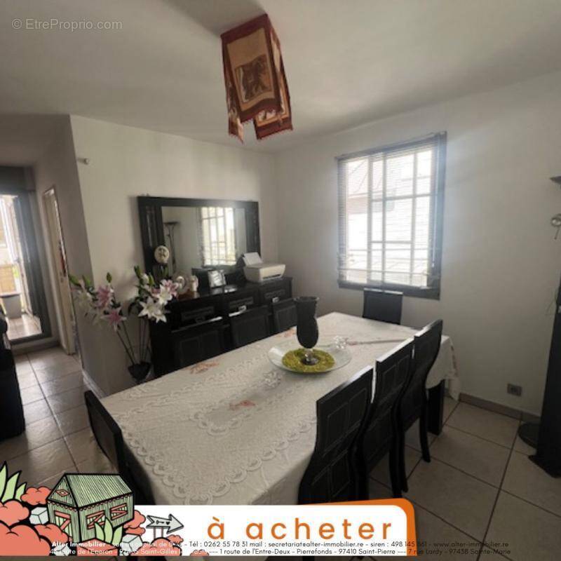 Appartement à SAINT-DENIS