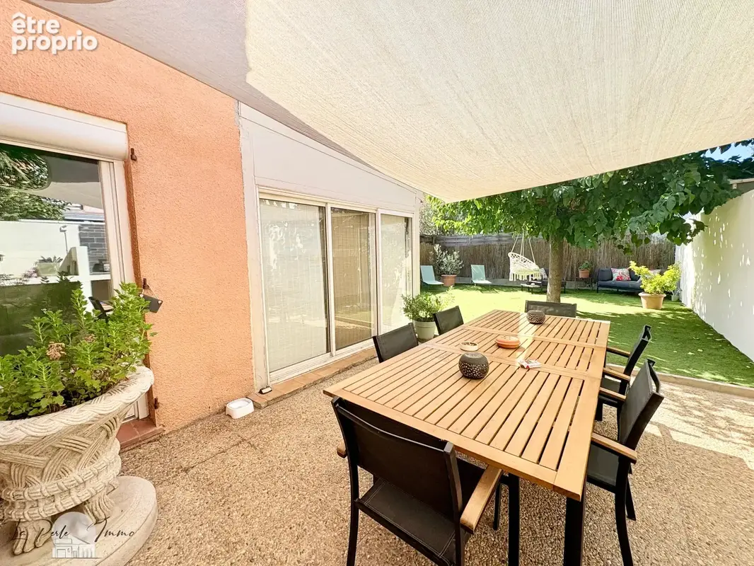 Exclusivité - Canet Villa F5 rénové avec jardin et garage - photo 4