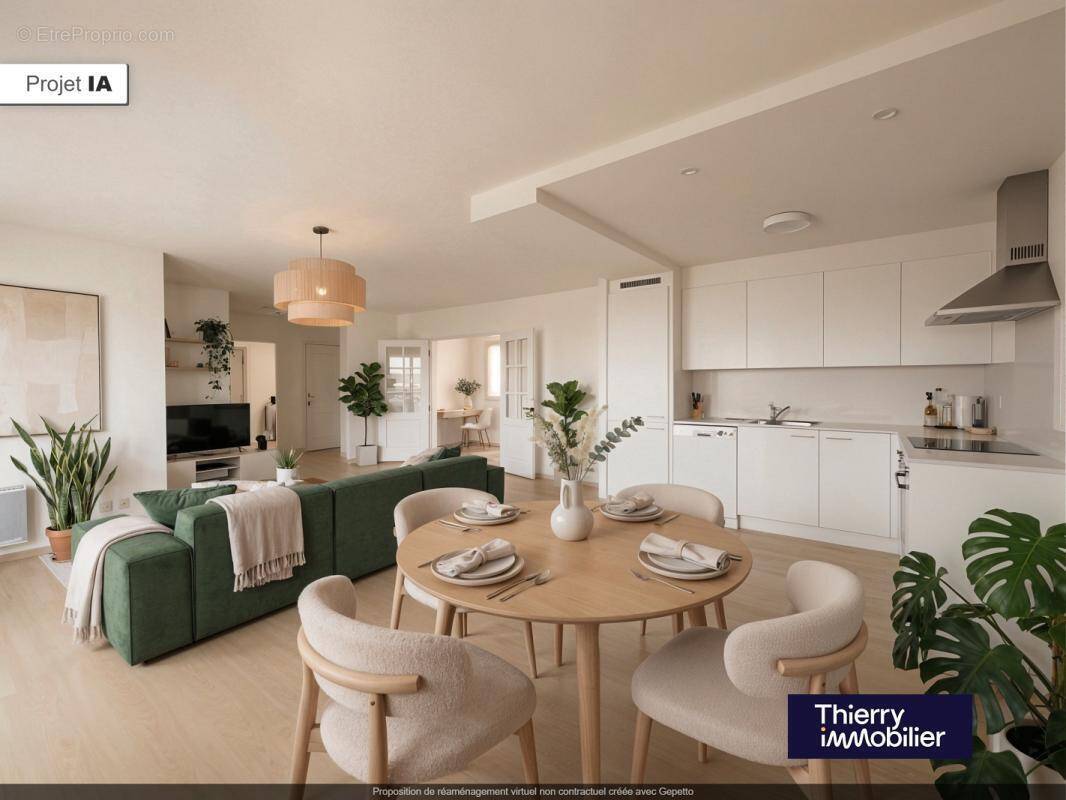 Appartement à NANTES