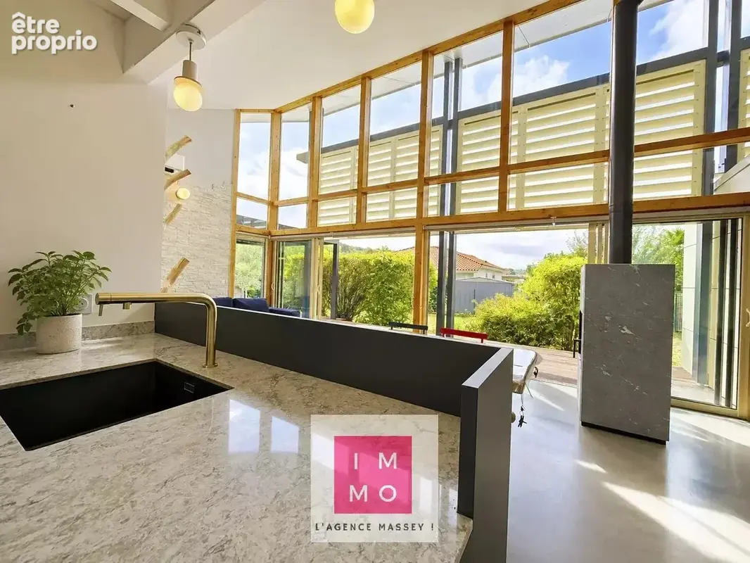 TARBES SUD : Une villa d’architecte au caractère exceptionnel - photo 15