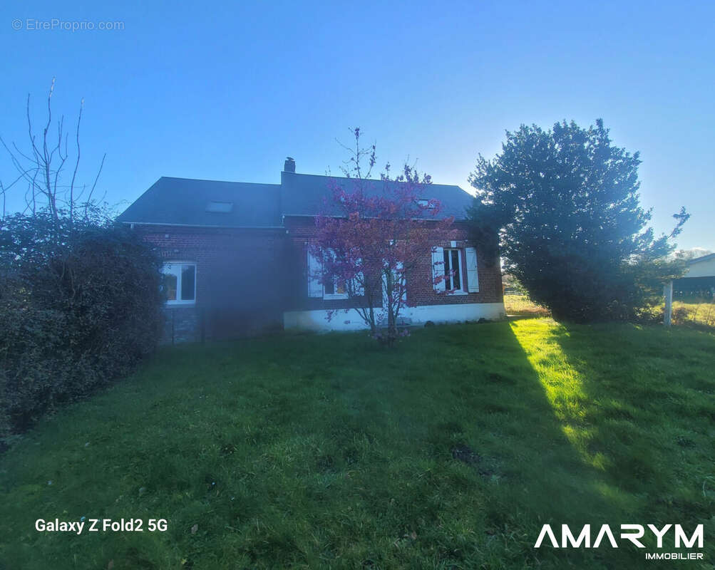 Maison à TOUFFREVILLE-SUR-EU