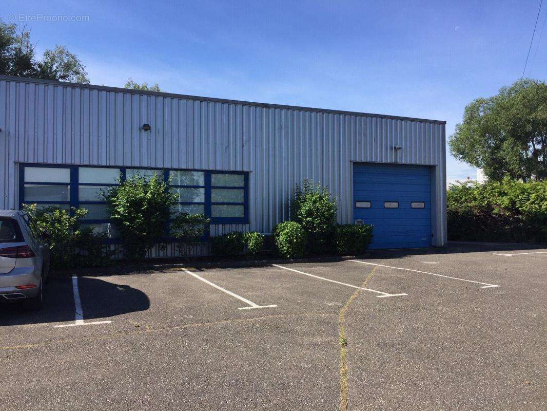 Commerce à GEISPOLSHEIM