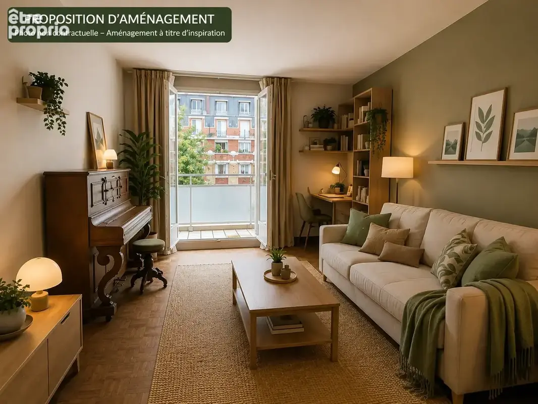 Photo Appartement à Paris-14e au prix de 292 000€