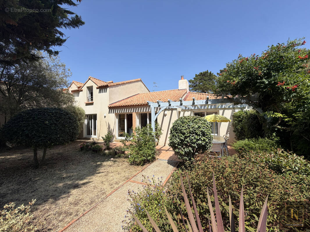 Maison à LES MOUTIERS-EN-RETZ