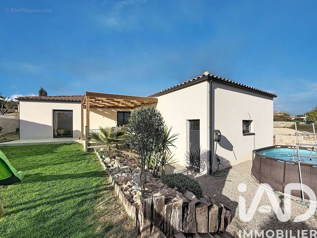 Photo 1 - Maison à MAGALAS