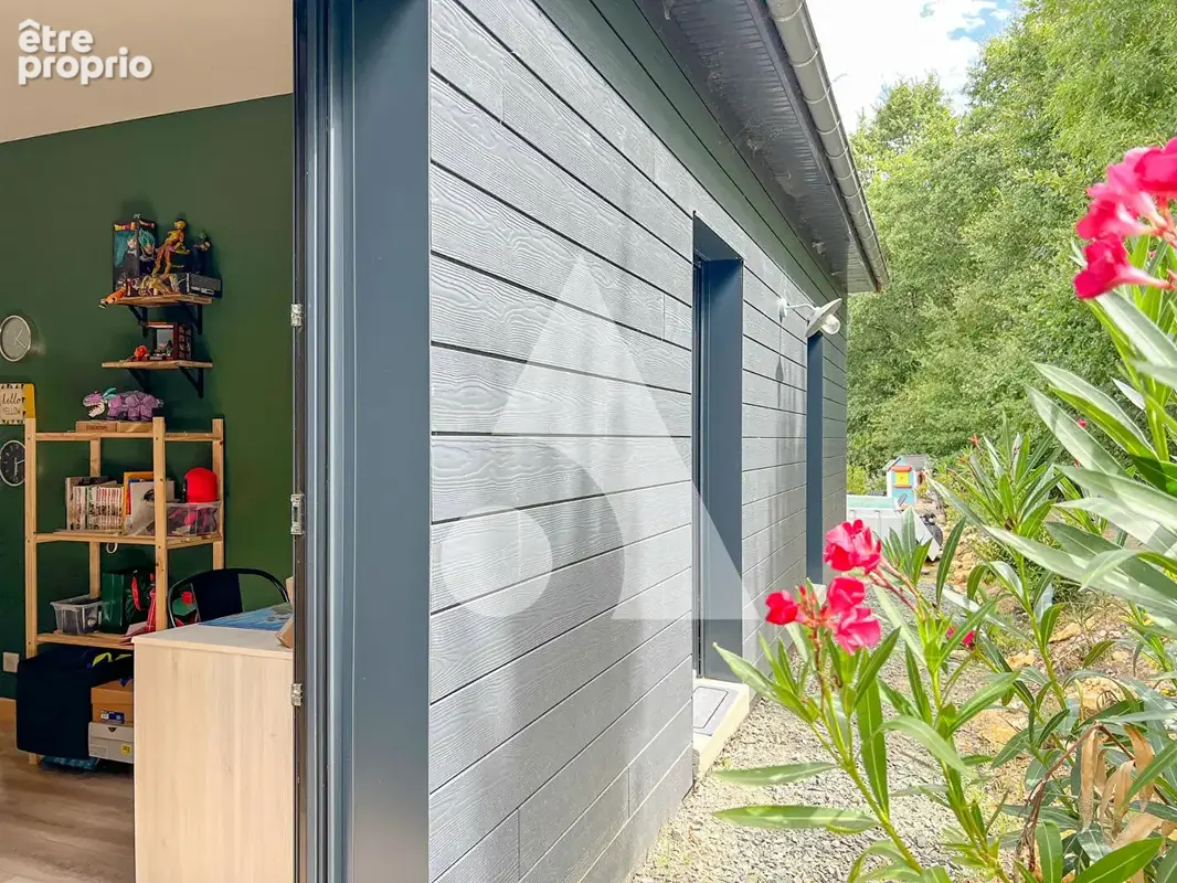 Maison ossature bois de 2022, 169 m², 6 chambres, à l'orée d'un bois - photo 16
