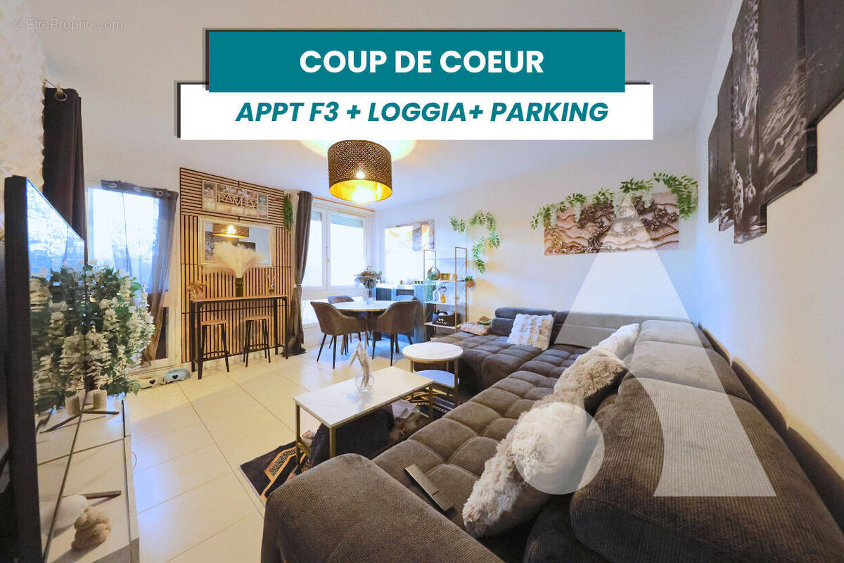 Appartement à CORBEIL-ESSONNES