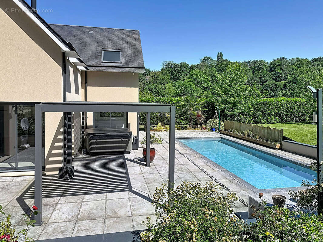 Maison Gonneville Sur Mer 174 m2 avec piscine - photo 18