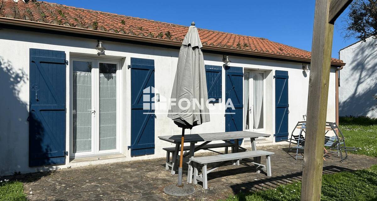 Maison à NOIRMOUTIER-EN-L'ILE