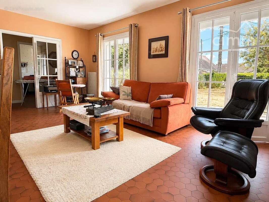 Maison de plain-pied à 5 minutes de Blois – Le calme d'une impasse, sans renoncer aux commodités - photo 5