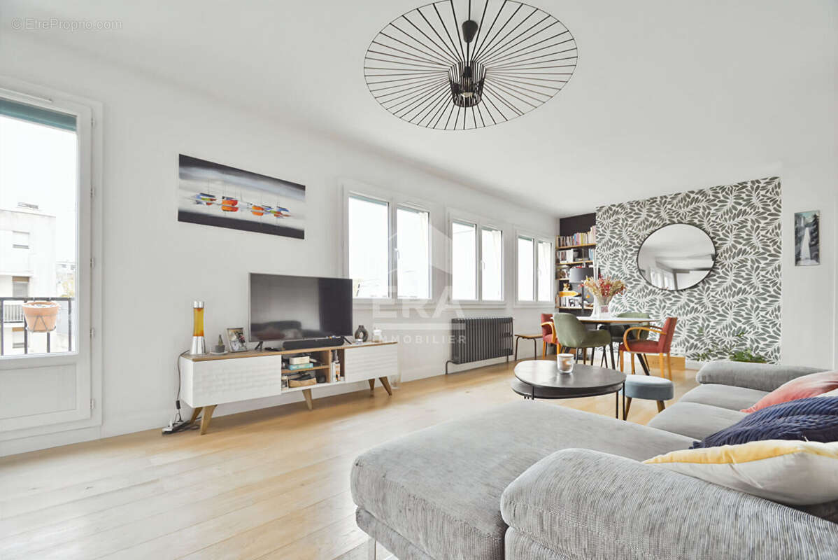 Appartement à BOULOGNE-BILLANCOURT