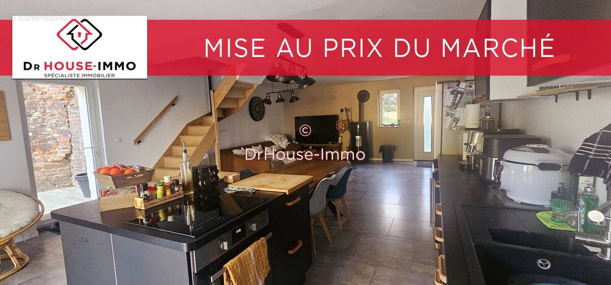 Maison à BRUILLE-SAINT-AMAND