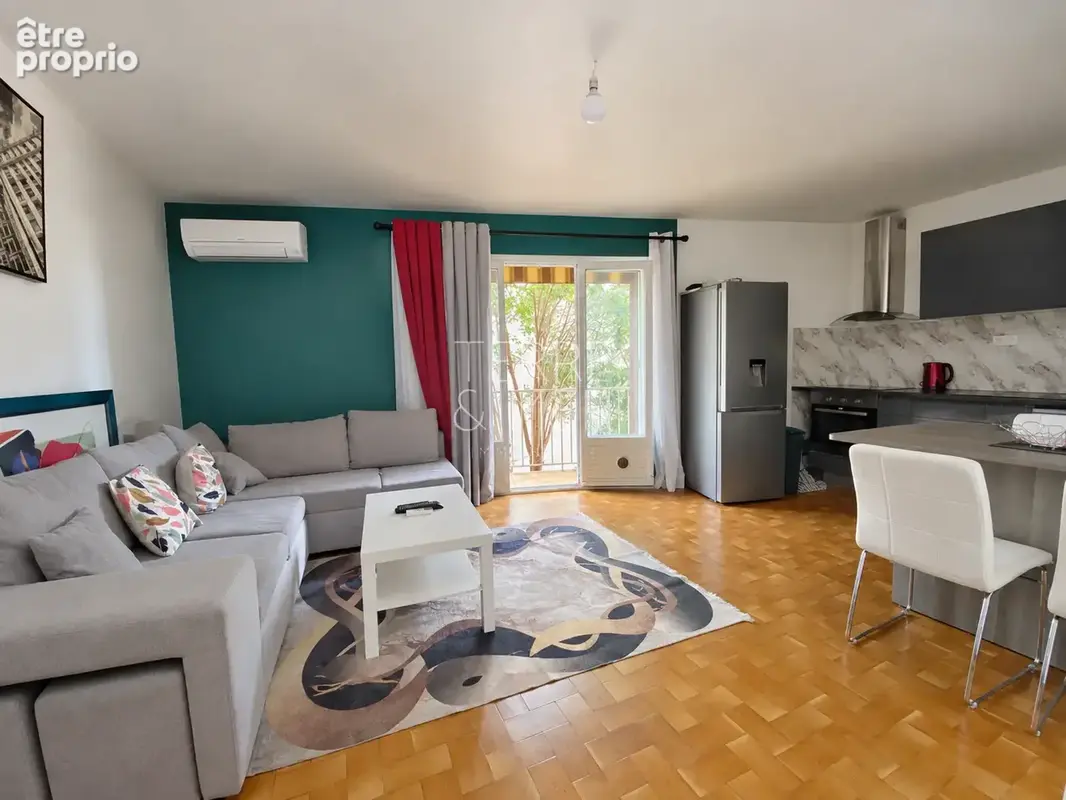 Appartement T3 avec balcons - photo 1