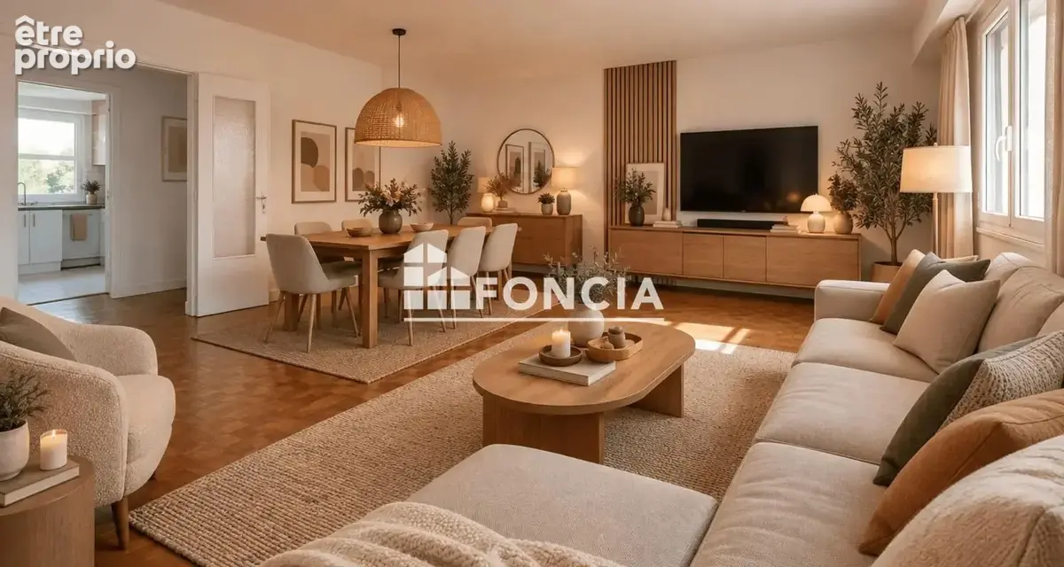 Appartement familial - centre-ville - photo 3