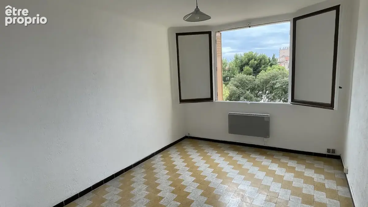 T1 traversant de 27 m2 avec balcon   2ᵉ étage - photo 4