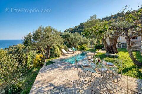 Maison à ROQUEBRUNE-CAP-MARTIN